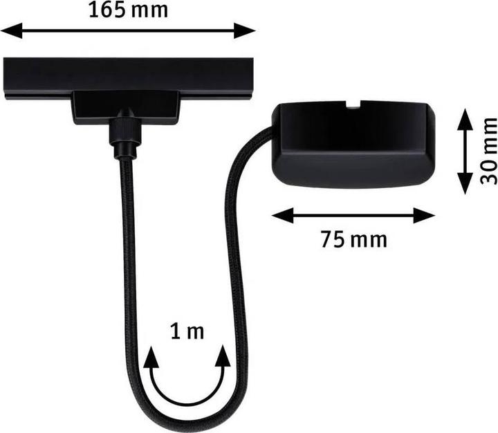 Image du produit Paulmann Alimentation par câble URail