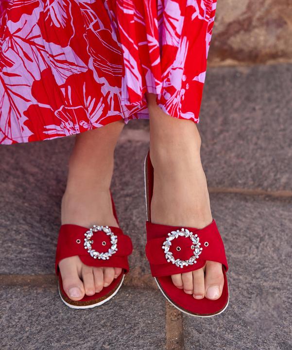 Produktbild Joe Browns Jewelled Buckle Slider Sandals (36)