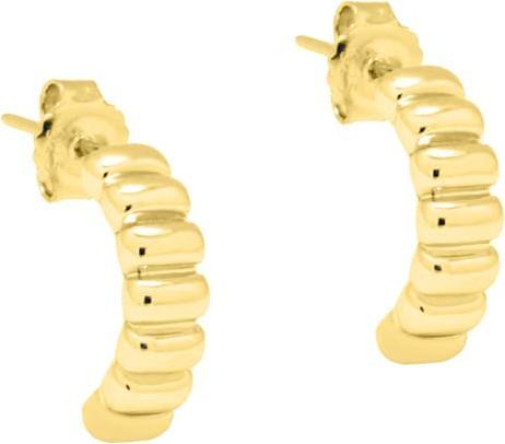 Image du produit Candy Boucles d'oreilles Braxton, argent sterling 925, plaqué or (Argent sterling 925, Plaqué or 18k, Argent massif de 925)