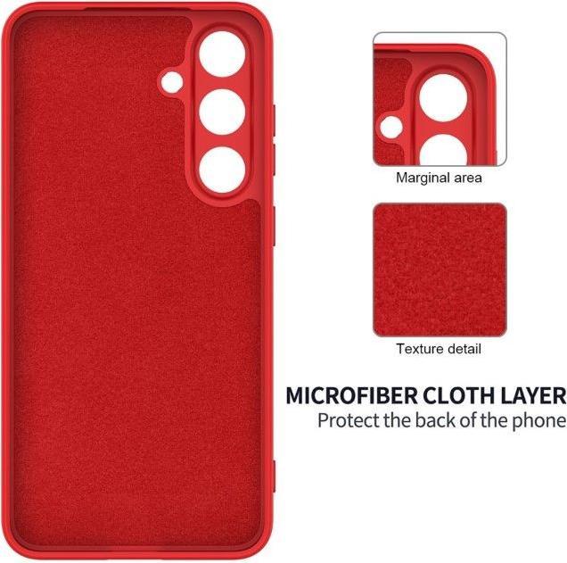 Produktbild MU Classic Liquid Silicone Series (Samsung Galaxy S25+)
