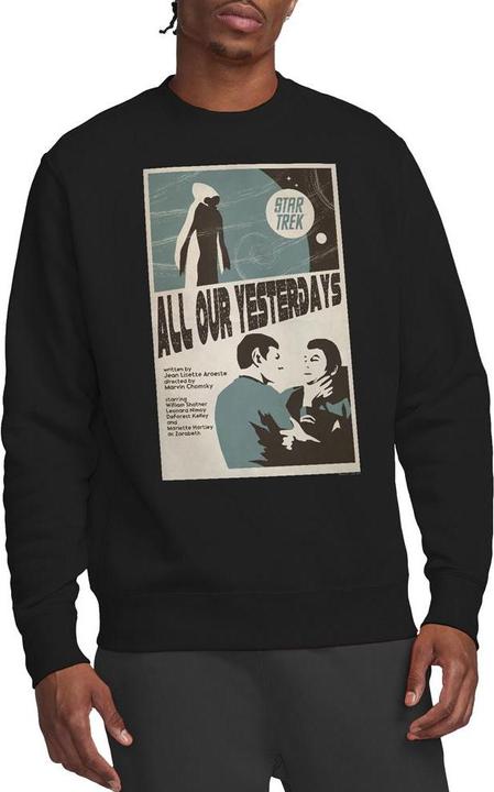 Actual product image Unisex Adult The Original Series Episode 78 Sweatshirt (XL)