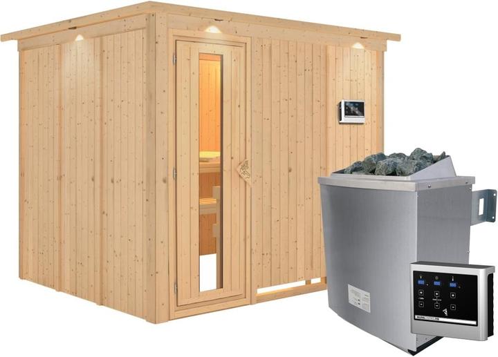 Produktbild Karibu Gobin mit Dachkranz (9 KW externe Steuerung)