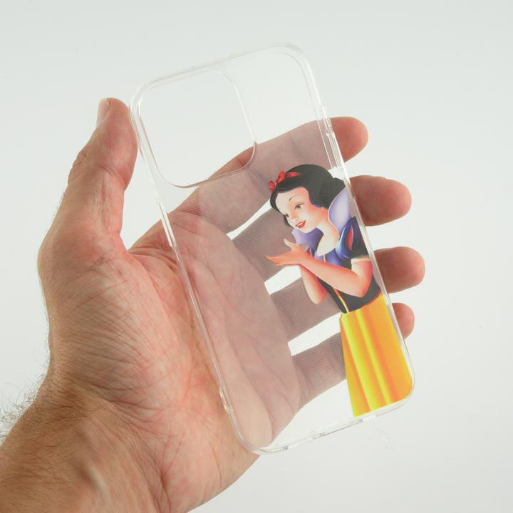 Produktbild PhoneLook Hülle Gummi cartoon Schneewittchen (Apple iPhone 15 Pro)