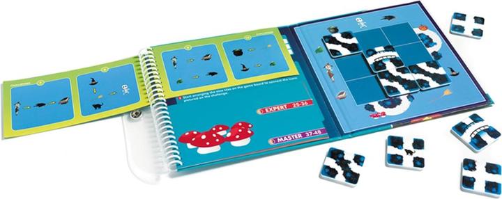 Actual product image Smart Games Magnetic Travel SG: Magic Forest (German)