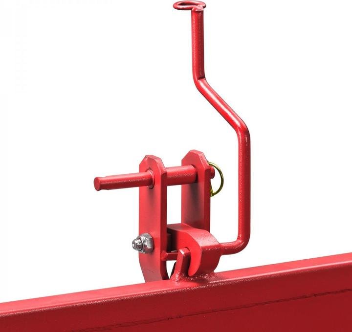 Produktbild Dema Traktor Heckcontainer Heckmulde Transportcontainer Mulde Container 120 cm rot (410 l)