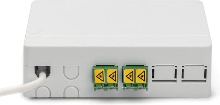 Actual product image Digitus Fttx installation kit LC/APC pre-assembled/4-fibre/50m (S/FTP, CAT6, 50 m)