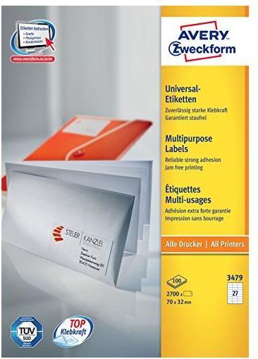 Immagine prodotto Avery Etichette universali