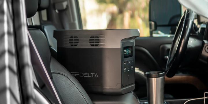 Image du produit EcoFlow Delta (1260 Wh, 14 kg)