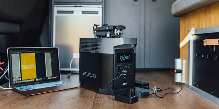 Image du produit EcoFlow Delta (1260 Wh, 14 kg)