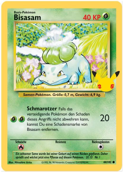 Actual product image Pokémon First Partner Pack Kanto Starter (English, Booster Pack)