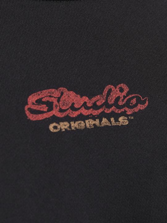 Actual product image Jack & Jones Jorretiro Back Sweat Crew Neck Se25 Ln (M)