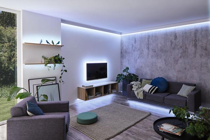 Immagine prodotto Paulmann Set di strisce MaxLED 250 (Bianco caldo, Bianco neutro, Bianco freddo, 150 cm, Interno)