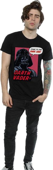 Image du produit Star Wars - T-shirt COME TO THE DARK SIDE - Homme (M)