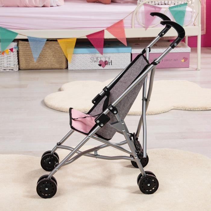 Image du produit Bayer Poussette de poupée Grey