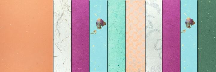 Immagine prodotto Ursus Carta artigianale Carte naturali 10 pezzi, Oceana (70 g/m², 10 x)