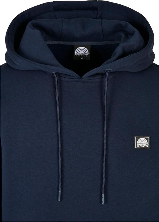 Actual product image Southpole Square Logo Hoody - 16826 (S)