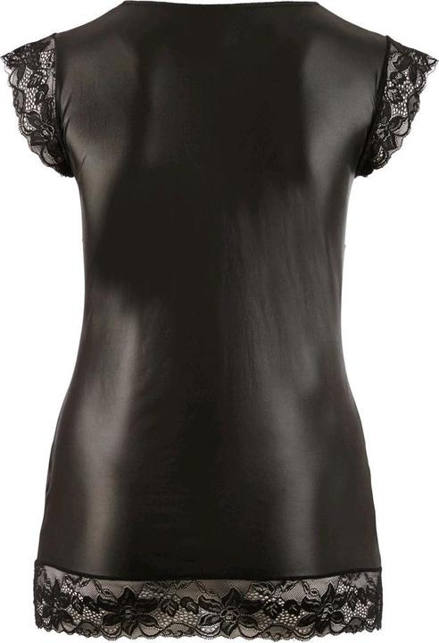 Productafbeelding Cottelli Collection Wetlook jurk (XL)