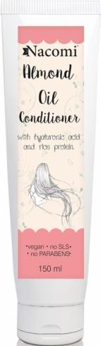 Actual product image Nacomi Almond Oil Conditioner Hair Conditioner With Sweet Almonds 150Ml Oil (150 ml)