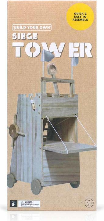 Immagine prodotto Novelty Torre d'assedio modello funzionale in legno