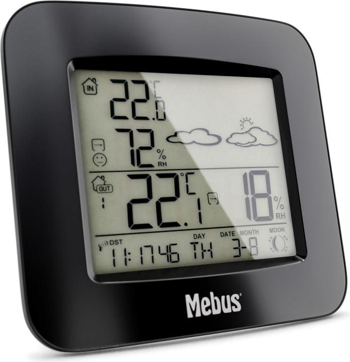 Produktbild Mebus Funk-Wetterstation
