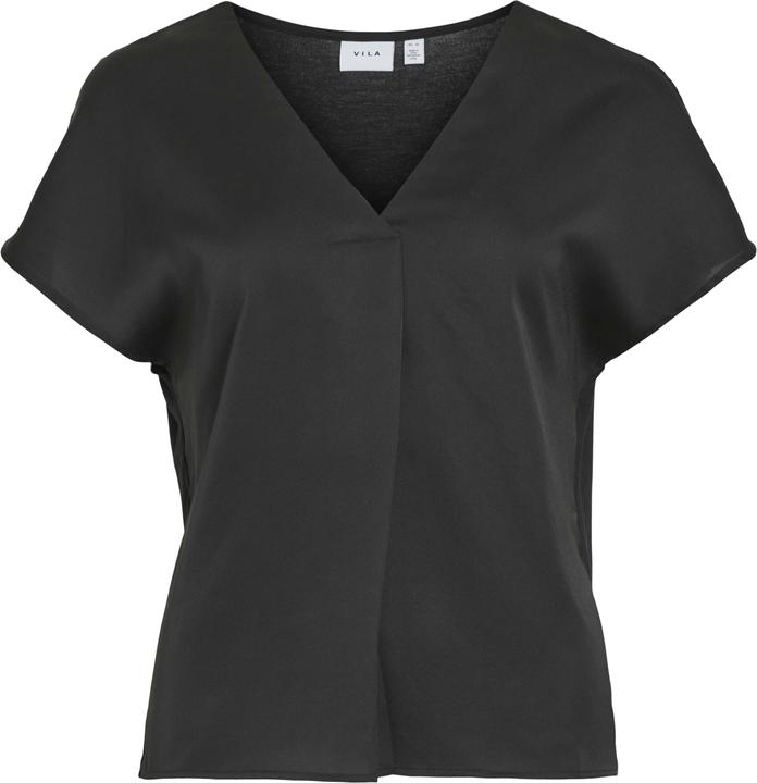 Actual product image Vila V-neck top with short sleeves (42)