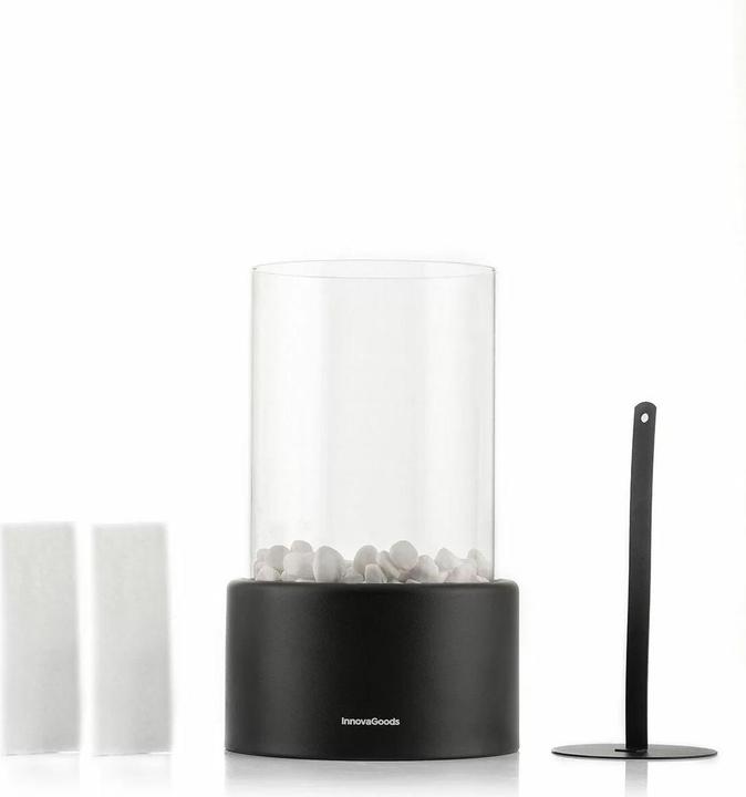 Productafbeelding InnovaGoods Decoratieve bio-ethanol tafelhaard Heatfir
