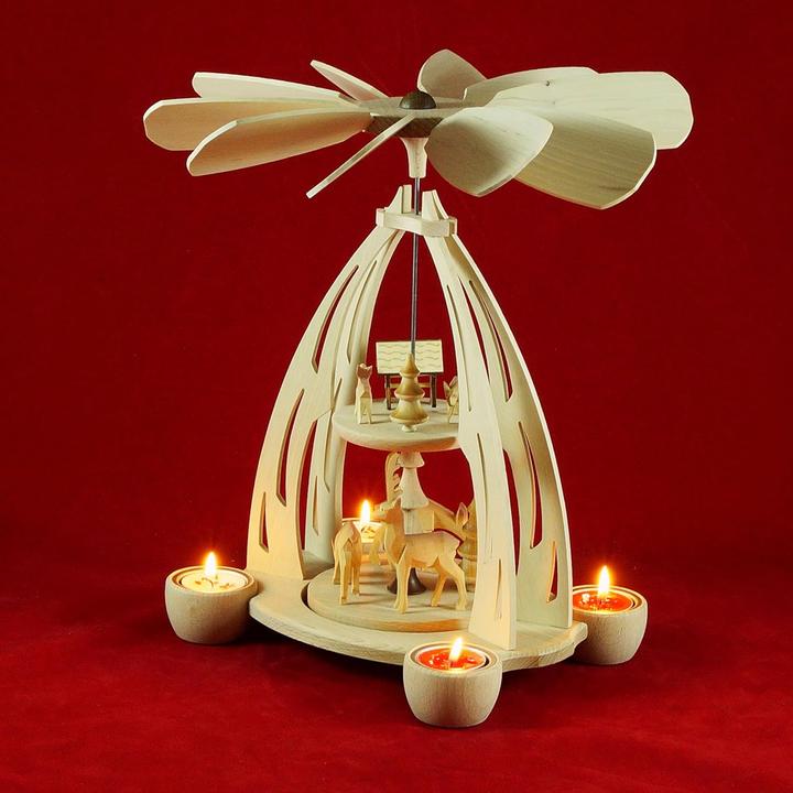Immagine prodotto Wichtelstube-Kollektion Piramide di Natale XL