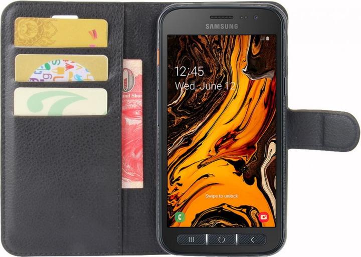 Actual product image Screenguard Samsung Galaxy XCover 4S Leather Guard Leather Case (Samsung Galaxy Xcover 4s)