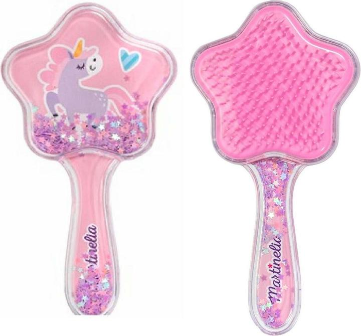 Immagine prodotto Martinelia Spazzola per capelli Unicorn Glittery Star assortiti.