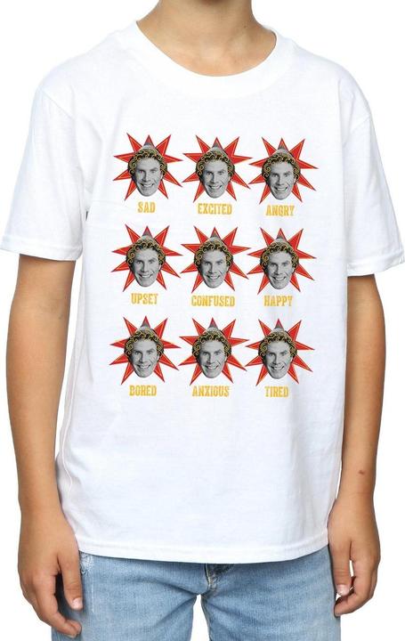 Actual product image Elf Boys Buddy Moods T-Shirt (116)