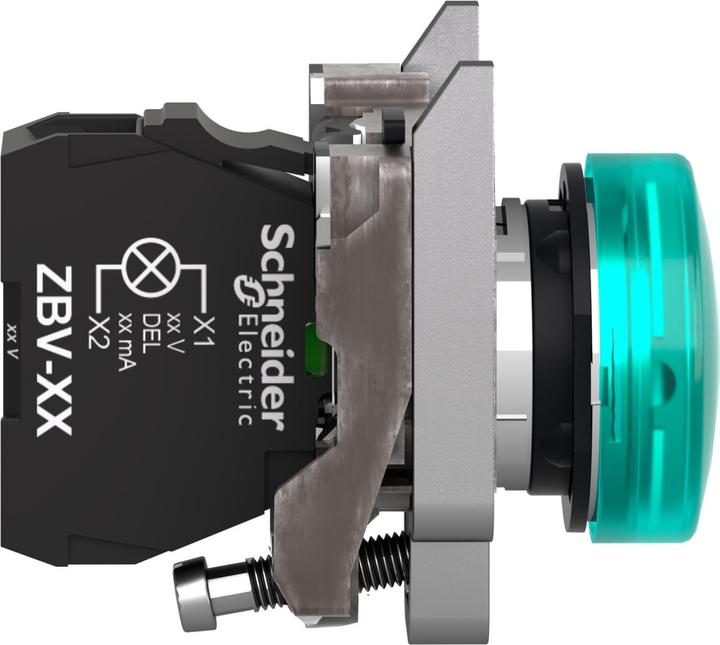 Produktbild Schneider Electric Meldeleuchte 22mm grün