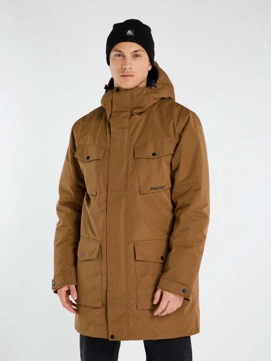 Immagine prodotto Protest Giacca uomo MELTIN 10K impermeabile e traspirante senza PFC Beige XL (XL)