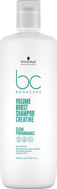 Produktbild Schwarzkopf BC Volume Boost - Shampoo (1000 ml, Flüssiges Shampoo)