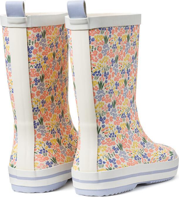 Actual product image La Redoute Collections Hibou rubber boots (36)