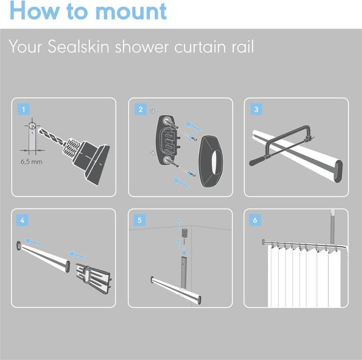 Actual product image Sealskin Easy Roll