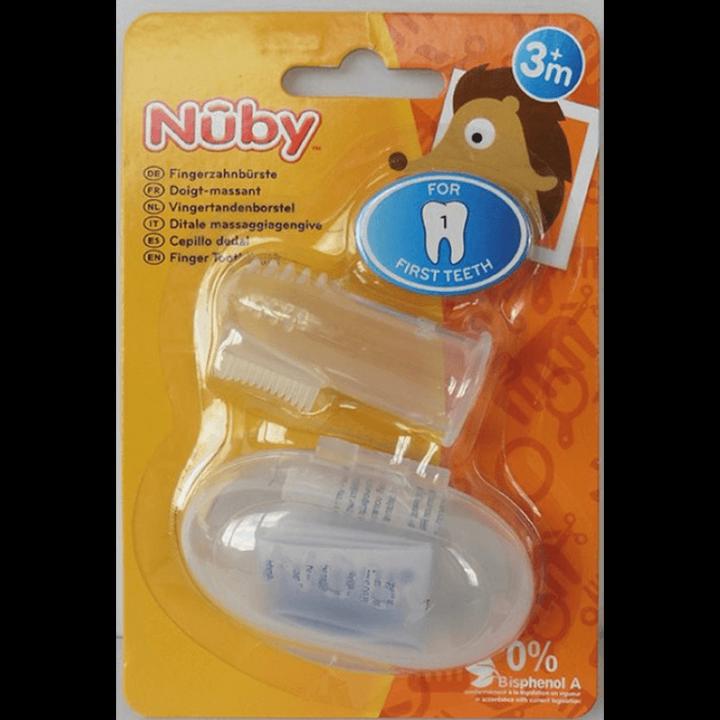 Produktbild Nuby Fingerzahnbürste (Extra weich, 1 x)