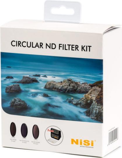 Produktbild Nisi Circular ND Filter Kit (72 mm, ND- / Graufilter, 72 mm)