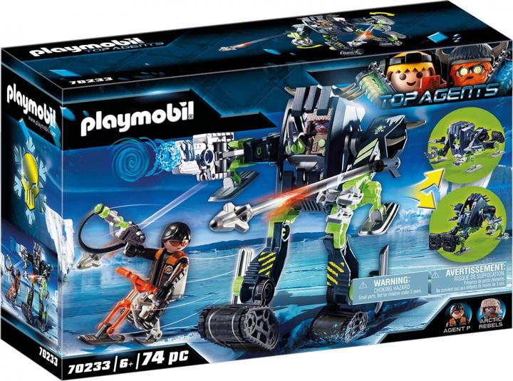 Actual product image Playmobil Arctic Rebels Ice Robot (70233)