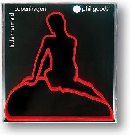 Produktbild Phil Goods Guetzliform Little Mermaid Copenhagen