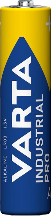 Actual product image Varta Industrial Pro (2 pcs., AAA, 1260 mAh)