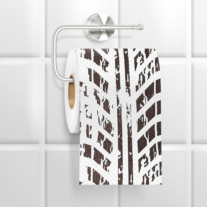 Actual product image Thumbs Up Mad Monkey toilet paper "Skid marks" (1 x)