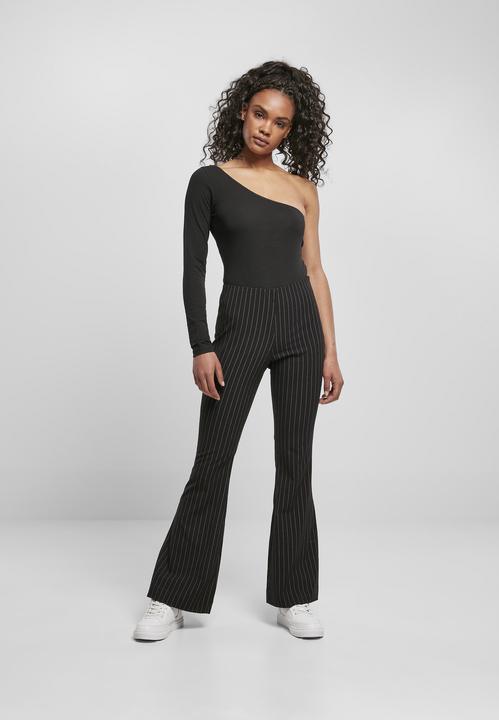 Image du produit Urban Classics Ladies Flared Pin Stripe Pants (3XL)