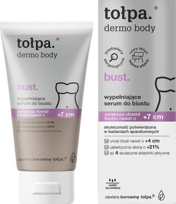 Image du produit Tołpa Topa Dermo Sérum de comblement pour le buste 150ml (Lotion pour le corps, 150 ml)