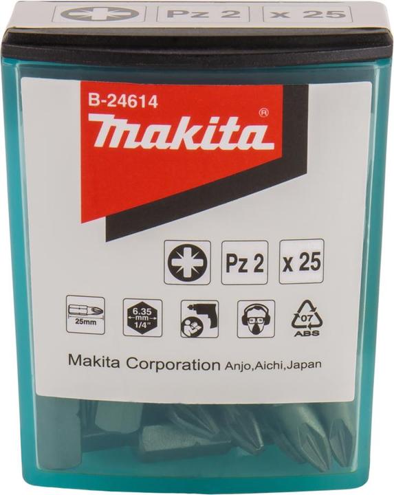 Actual product image Makita B-24614 Swivel nozzle PZ2x25mm (25) (PZ2)