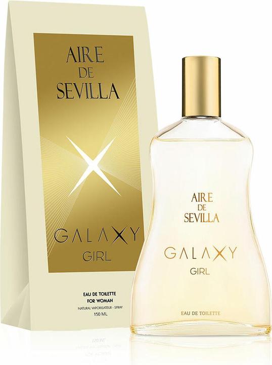 Produktbild Instituto Español AIRE DE SEVILLE GALAXY GIRL edt vapo 150 ml (Eau de Toilette, 150 ml)