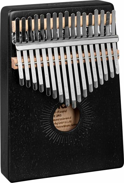 Image du produit Sela SE246 Kalimba acajou 17 noir (Percussion)