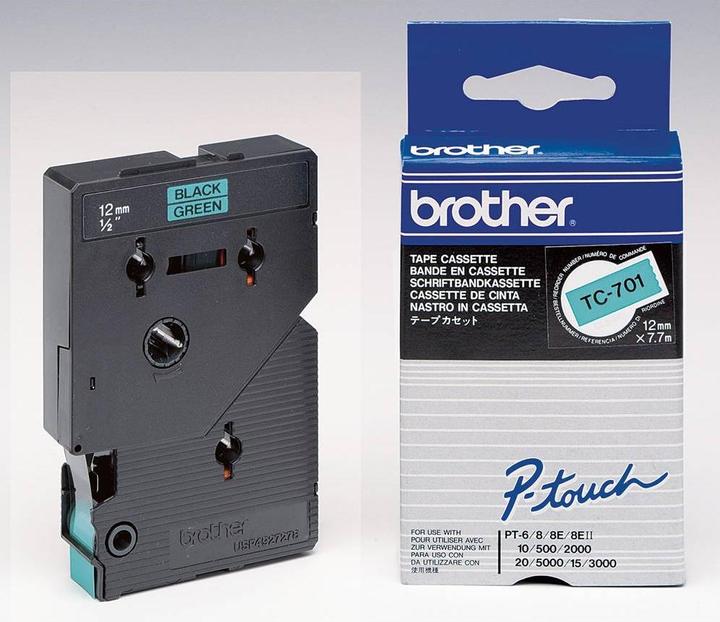 Actual product image Brother P-Touch Cube