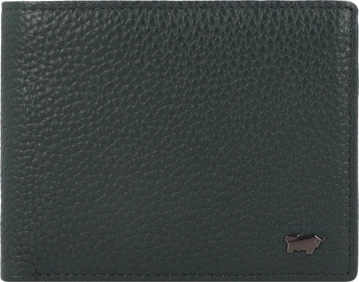 Braun Büffel Theo Geldbörse RFID Schutz Leder 12 cm