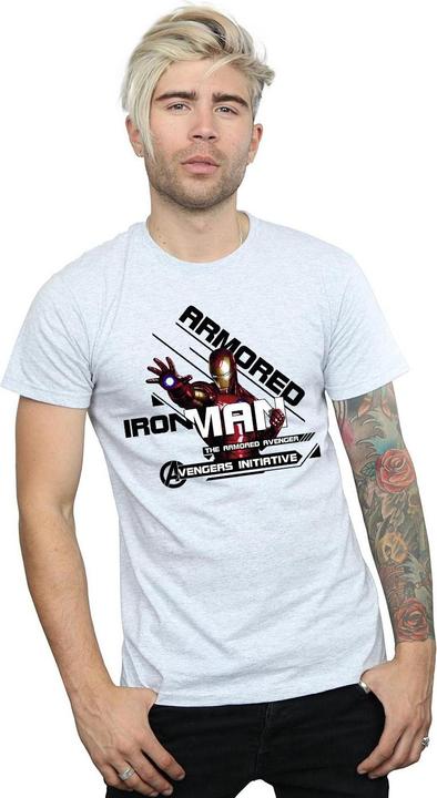 Immagine prodotto Maglietta Uomo Iron Man Armoured Avenger (XL)