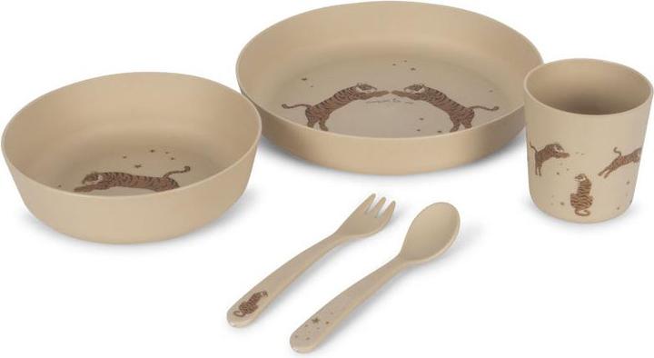 Actual product image Konges Slojd PLA Geschirrset Tiger